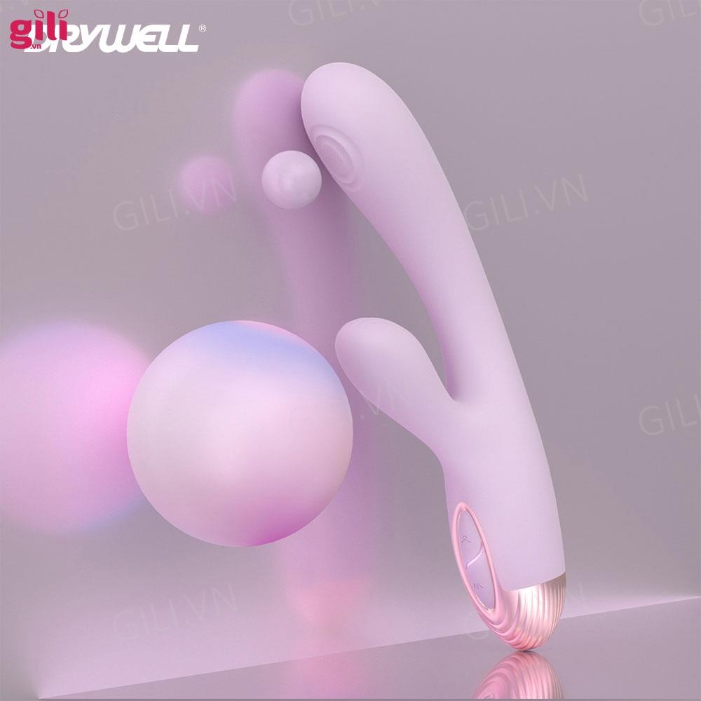 Dương vật giả Drywell Rabbit G-Spot Patting chính hãng