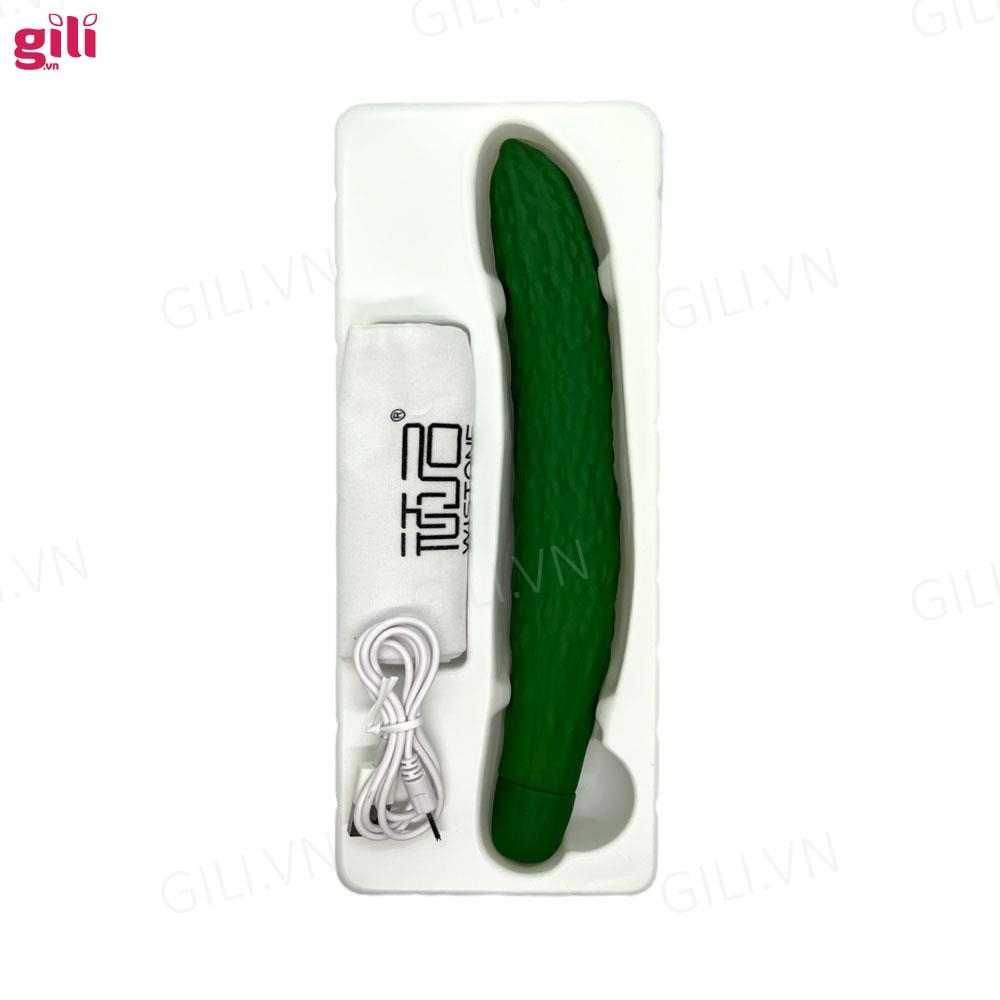 Dương vật giả Cucumber Wistone chính hãng