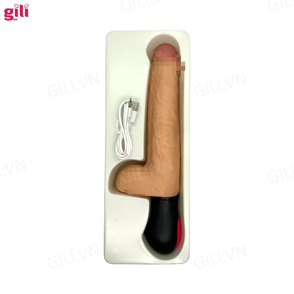 Dương vật giả Shesonicely Telescopic Penis chính hãng