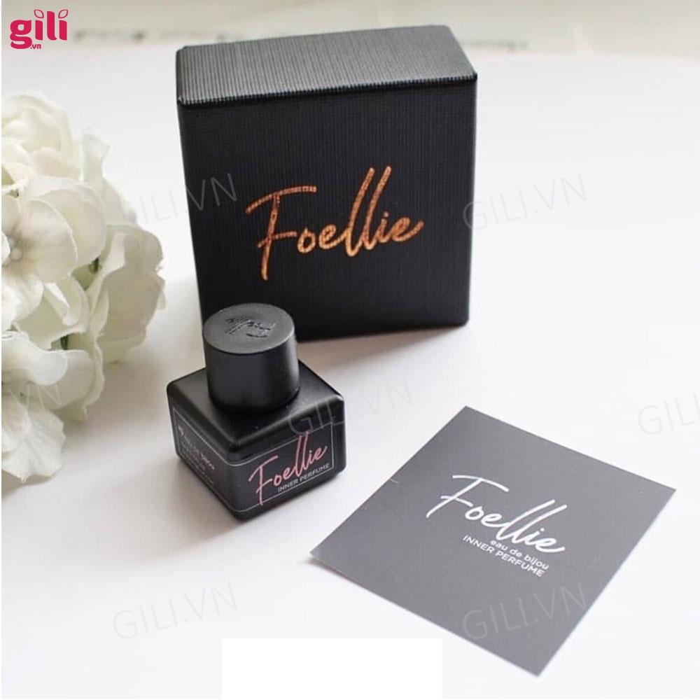 Nước hoa vùng kín Foellie Eau De Bijou Đen 5ml chính hãng