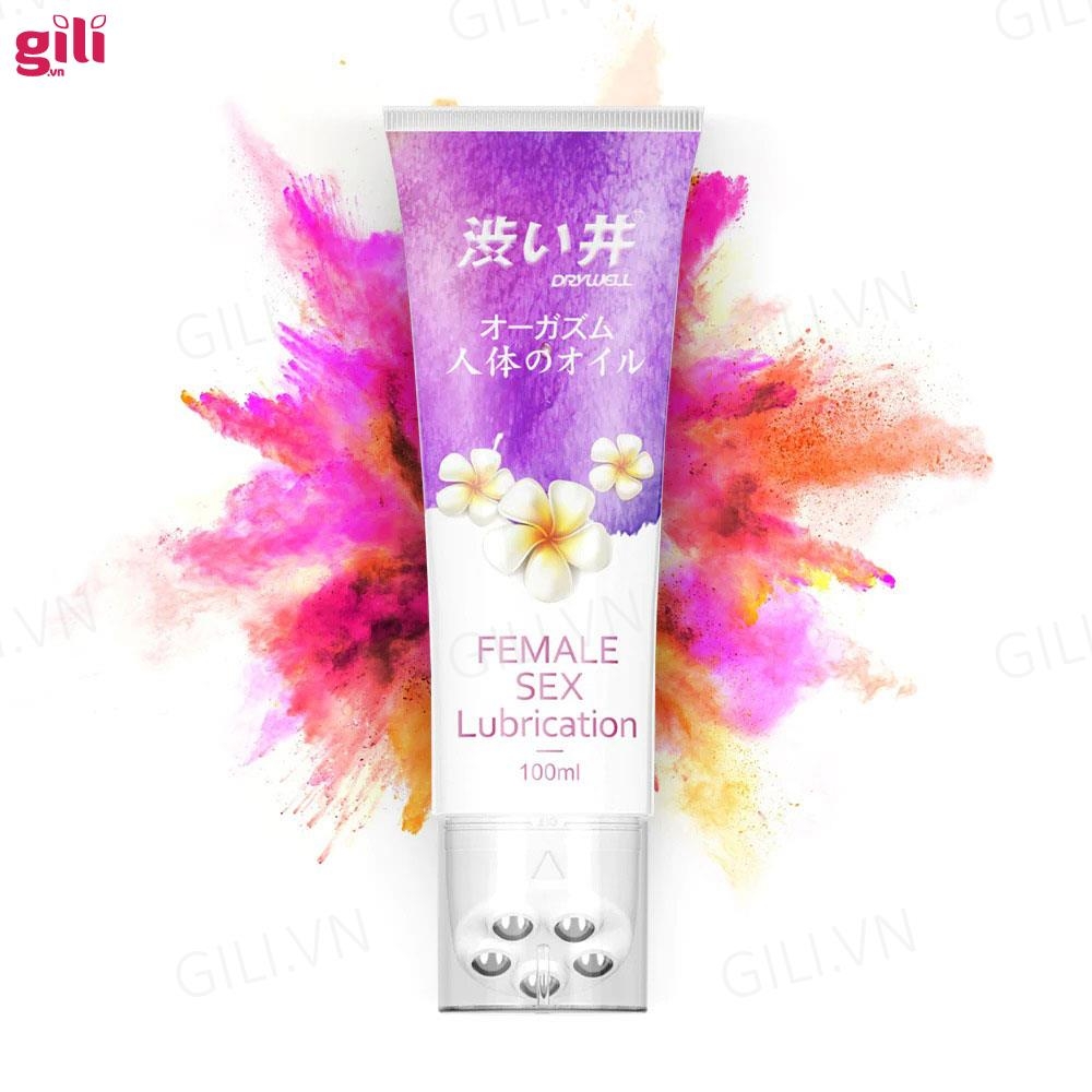 Gel bôi trơn Drywell Massage Băng Hoả 100ml L-30 tăng khoái cảm chính hãng