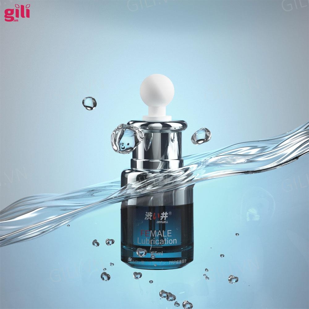 Gel bôi trơn massage Drywell Skin Care Lube 25ml chính hãng