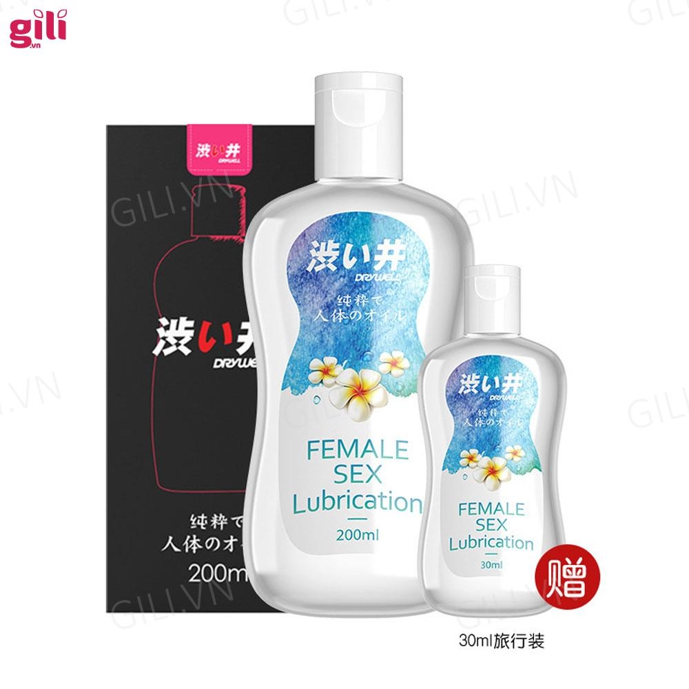 Gel bôi trơn tinh chất lô hội Drywell Nha Đam 200ml chính hãng