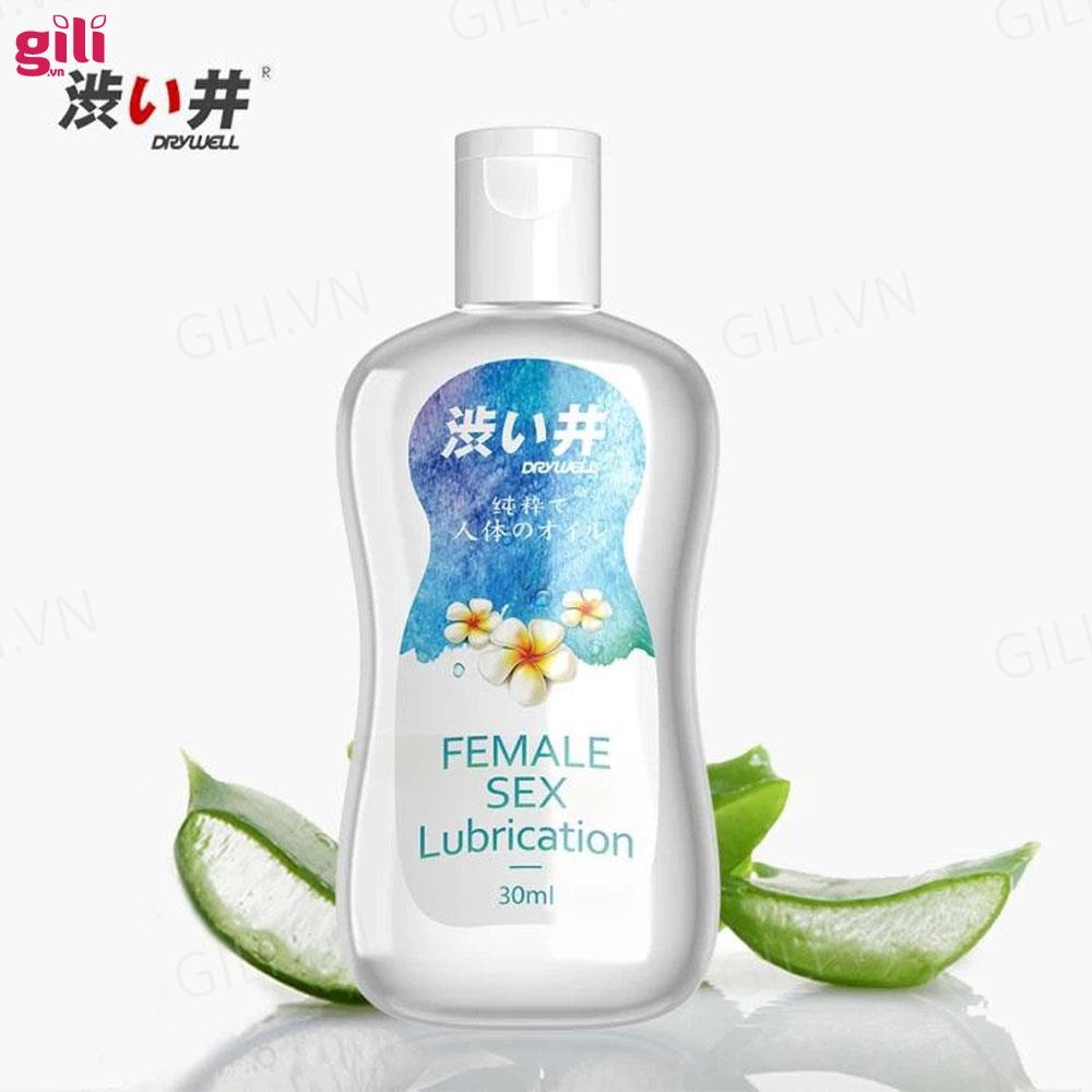 Gel bôi trơn tinh chất lô hội Drywell Nha Đam 30ml chính hãng