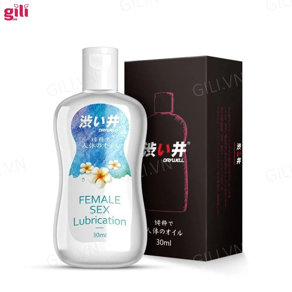 Gel bôi trơn tinh chất lô hội Drywell Nha Đam 30ml chính hãng