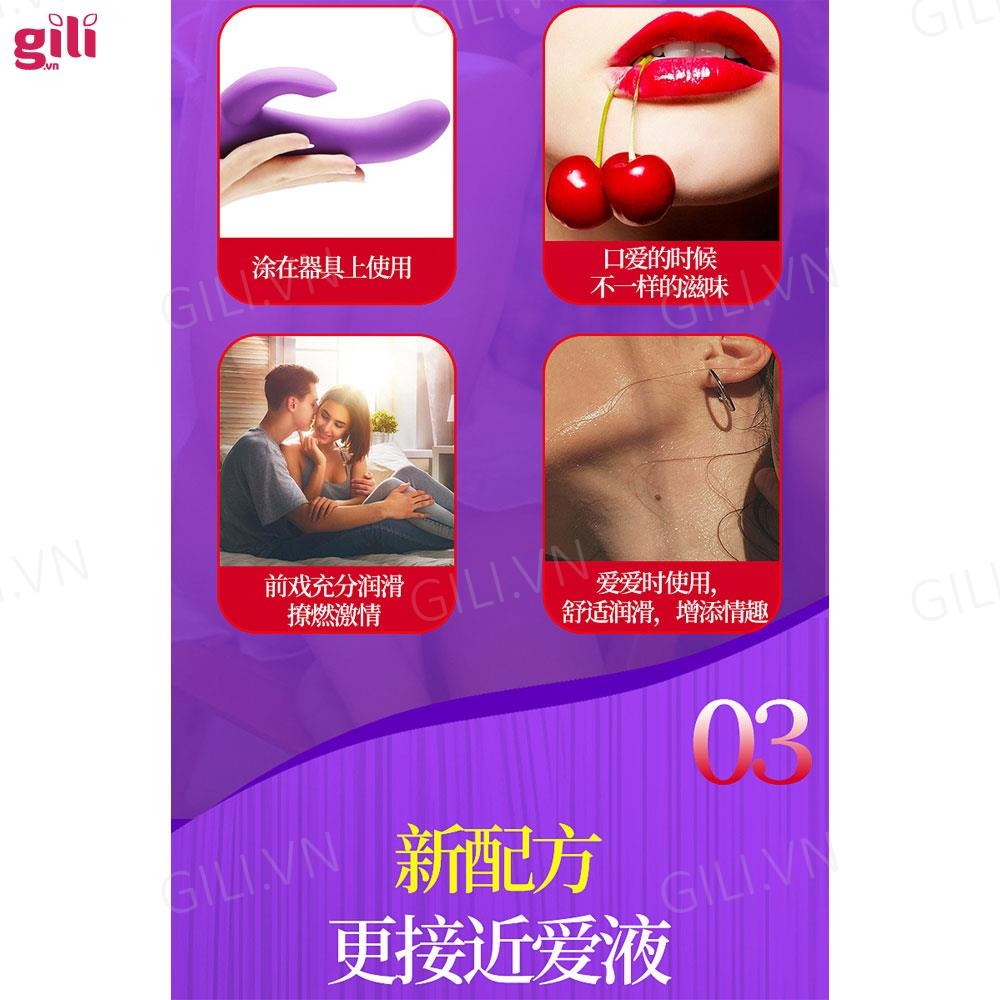 Gel bôi trơn Olo Sweet Secret Fruit Flavour hương táo 120ml chính hãng