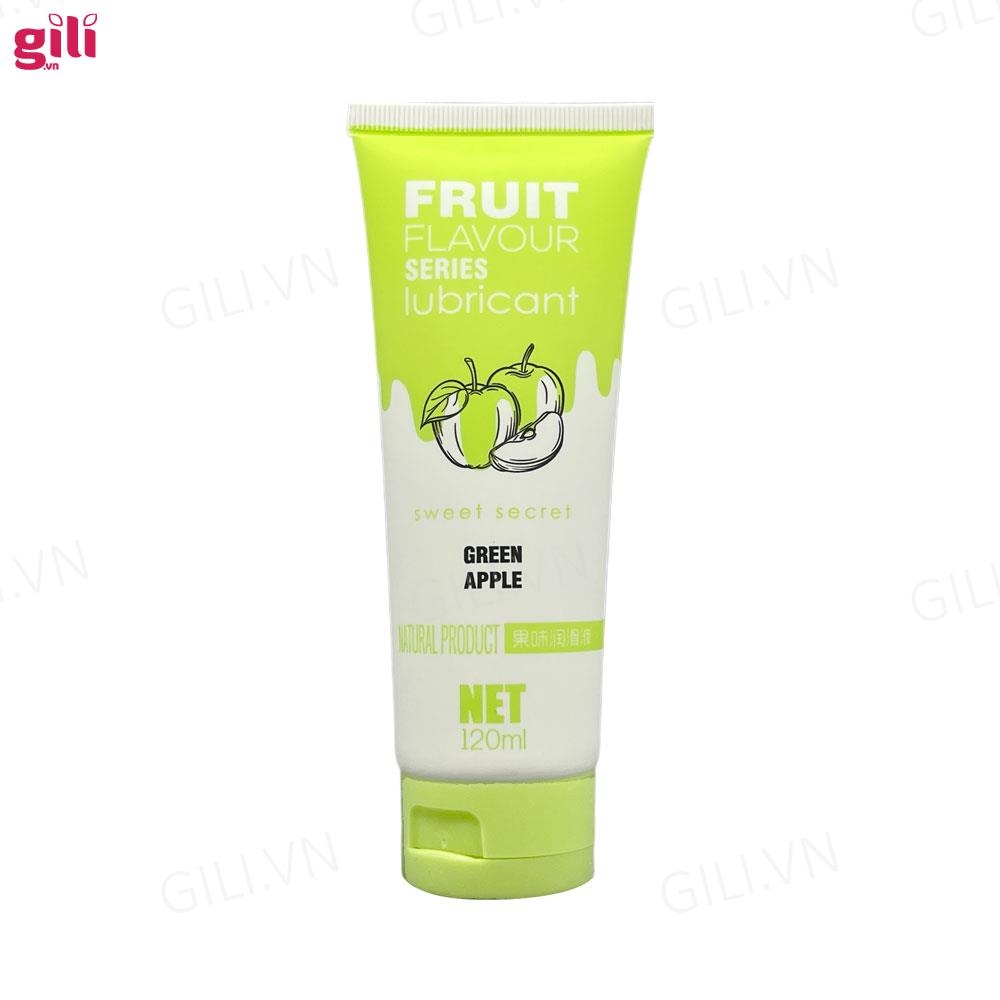 Gel bôi trơn Olo Sweet Secret Fruit Flavour hương táo 120ml chính hãng