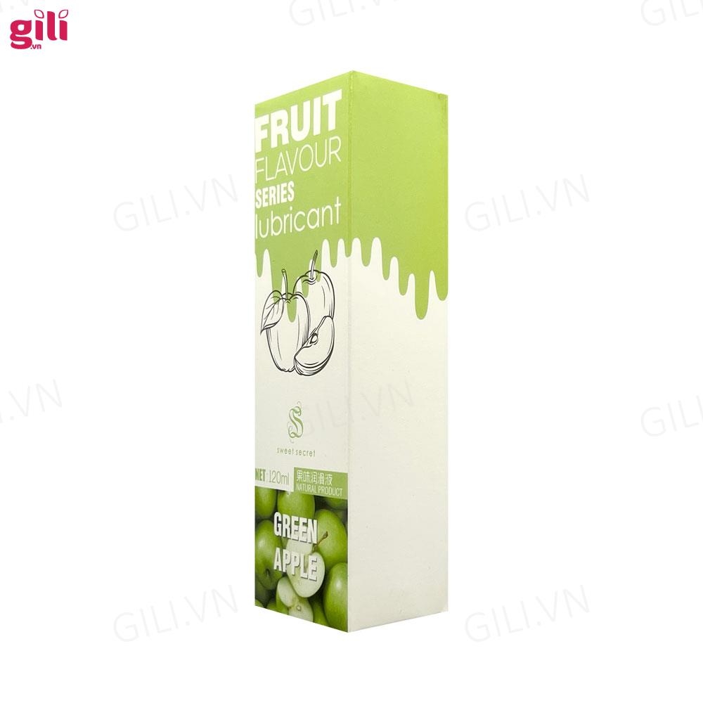 Gel bôi trơn Olo Sweet Secret Fruit Flavour hương táo 120ml chính hãng