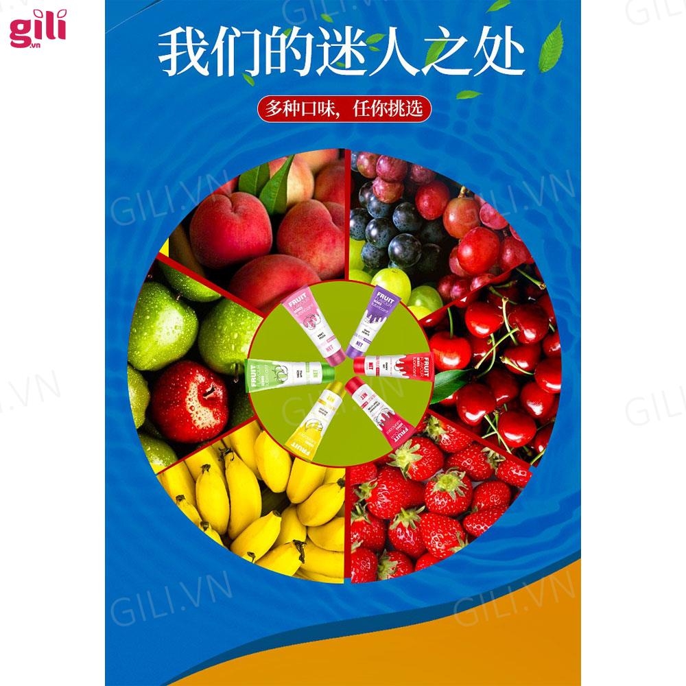 Gel bôi trơn Olo Sweet Secret Fruit Flavour hương chuối 120ml chính hãng