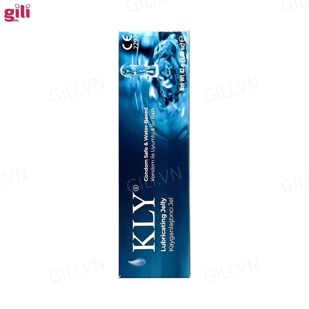 Gel bôi trơn gốc nước KLY chai 42gr chính hãng