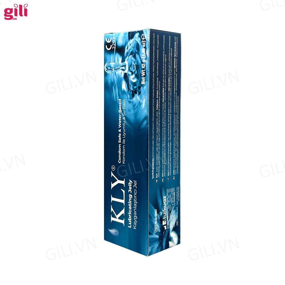 Gel bôi trơn gốc nước KLY chai 42gr chính hãng