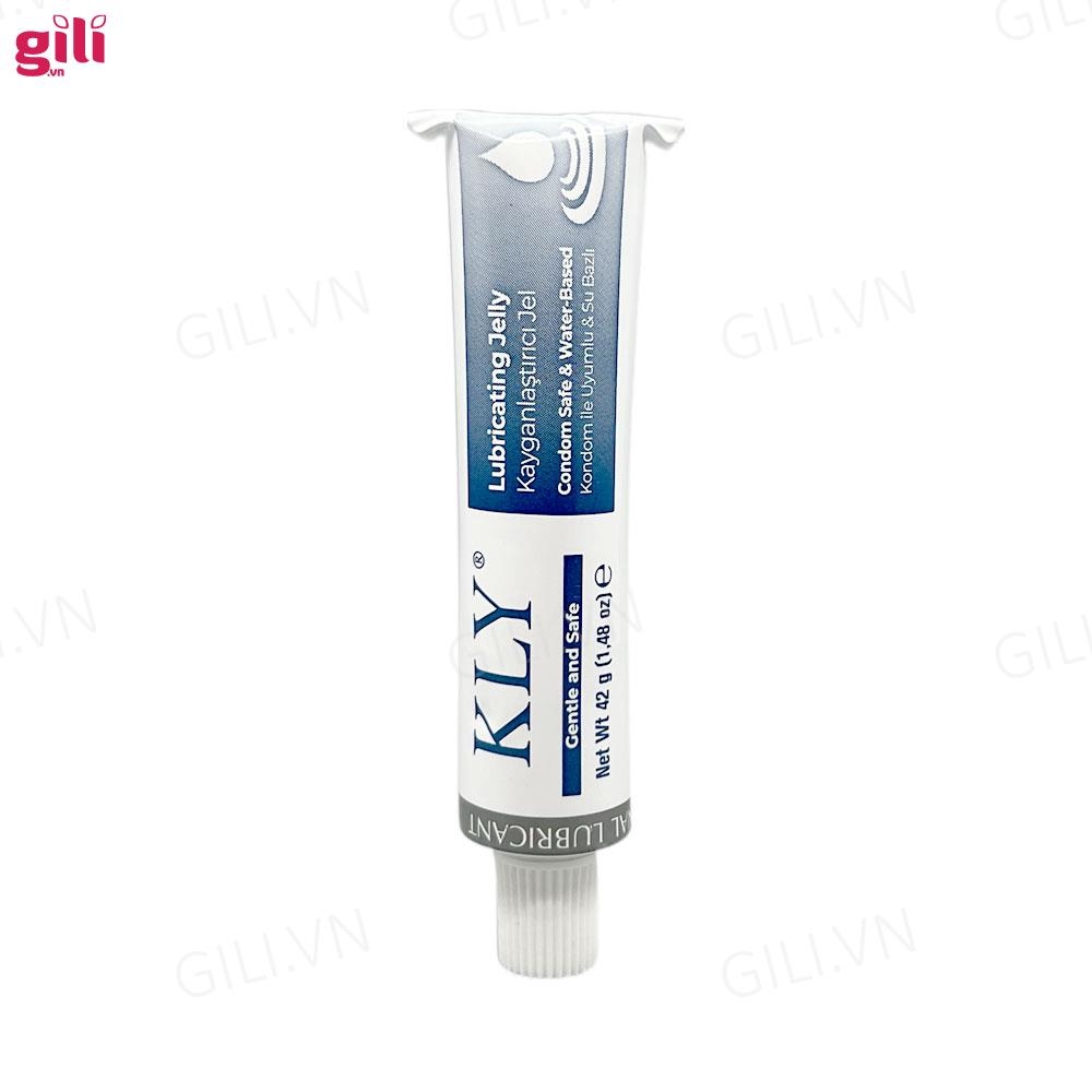 Gel bôi trơn gốc nước KLY chai 42gr chính hãng