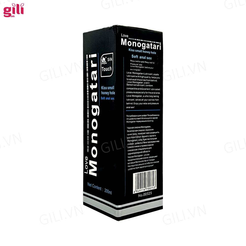 Gel bôi trơn hậu môn Love Monogatari 200ml chính hãng