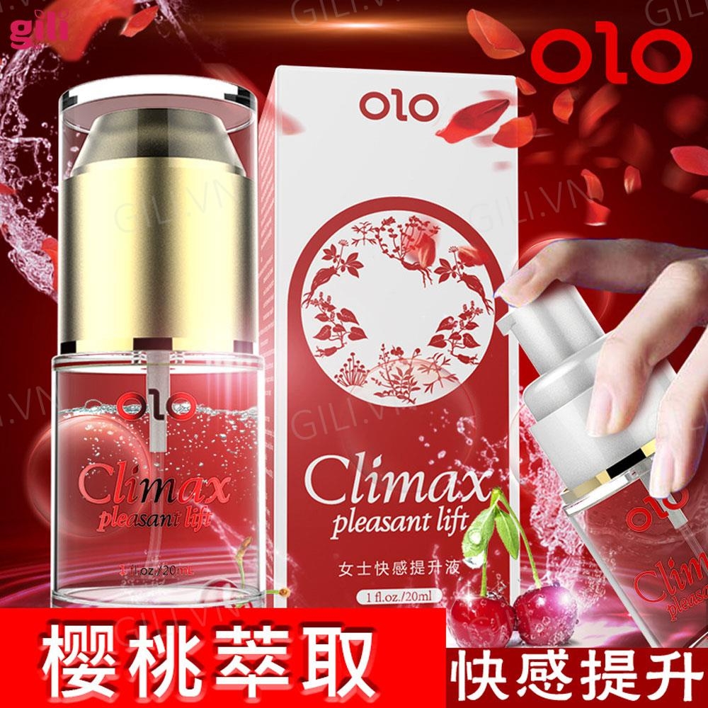 Gel bôi trơn Olo Climax Pleasant Lift 20ml tăng khoái cảm nữ chính hãng