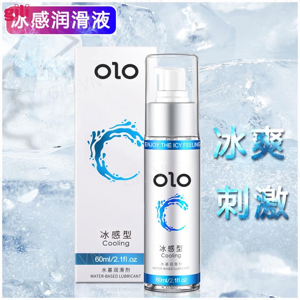 Gel bôi trơn tinh chất bạc hà Olo Cooling 60ml chính hãng