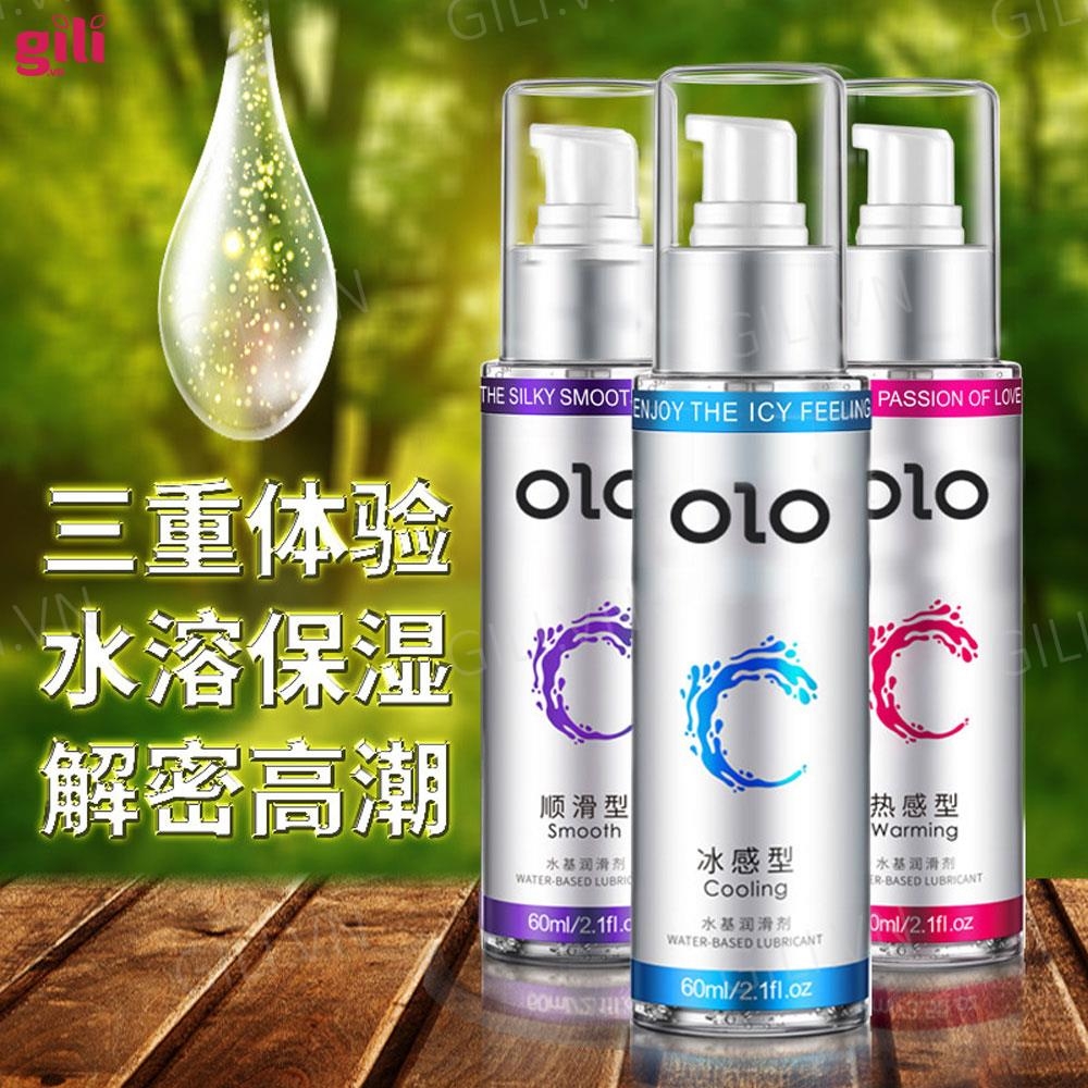 Gel bôi trơn tinh chất bạc hà Olo Cooling 60ml chính hãng