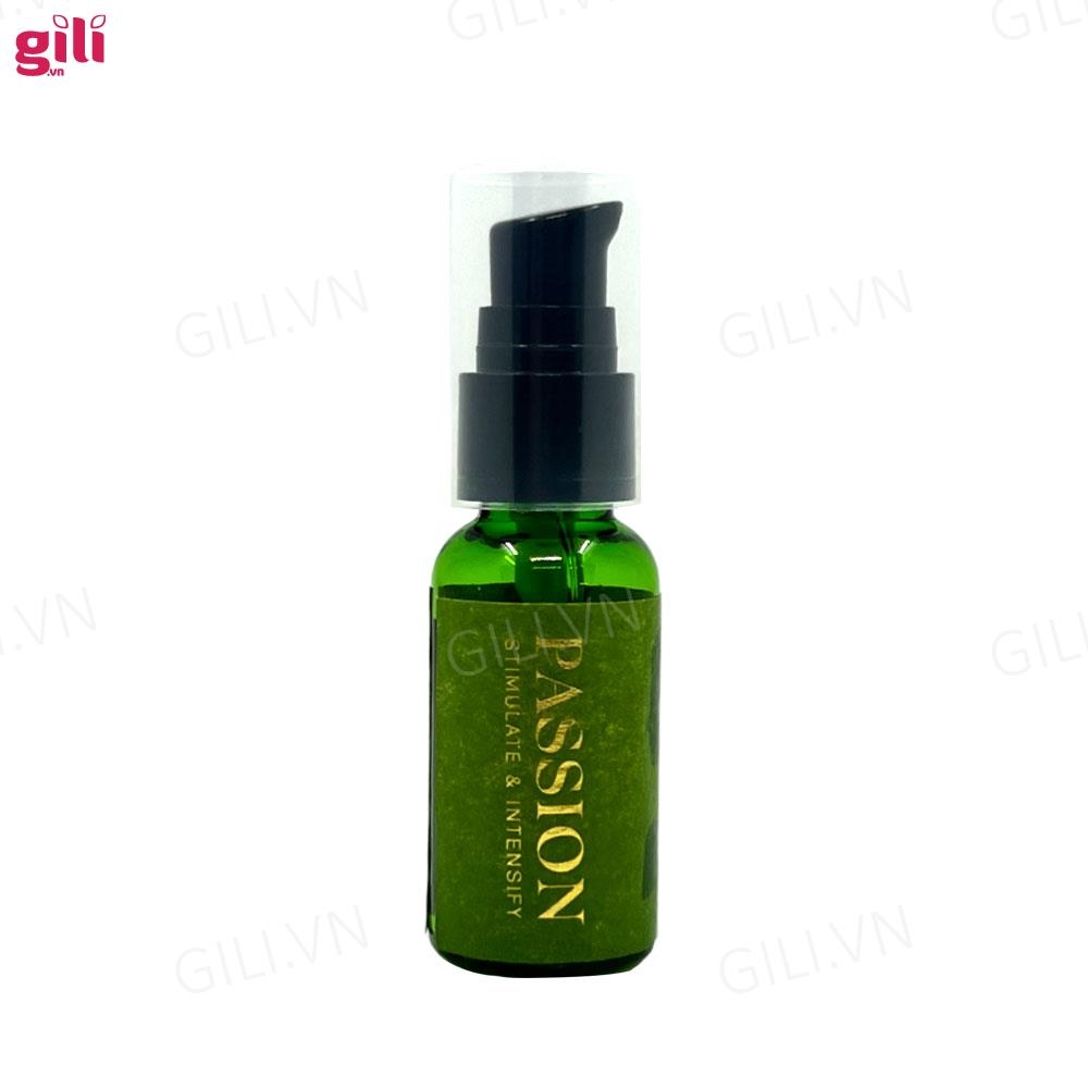 Gel bôi trơn tăng khoái cảm nữ Passion 30ml chính hãng