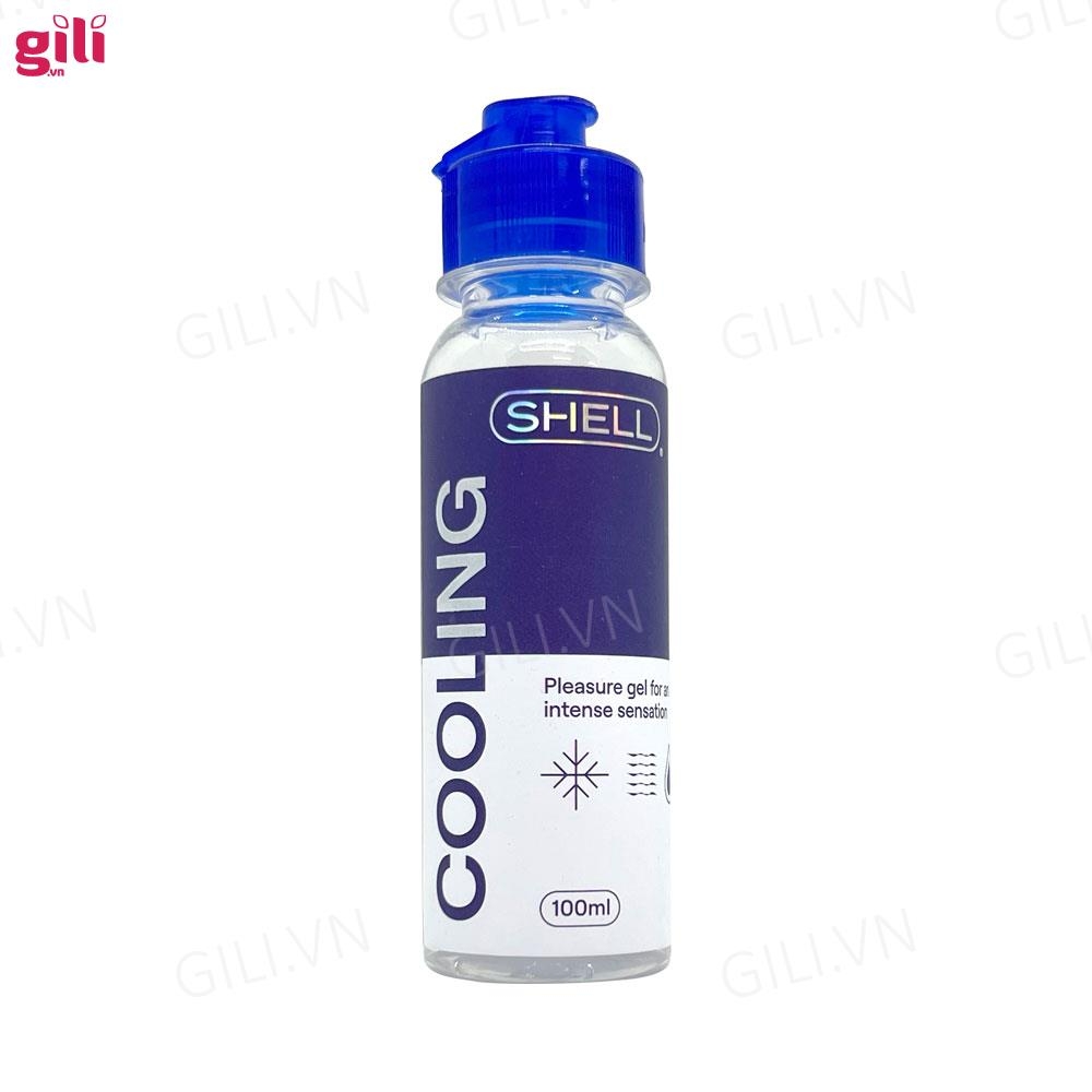 Gel bôi trơn tinh chất bạc hà Shell Cooling 100ml chính hãng