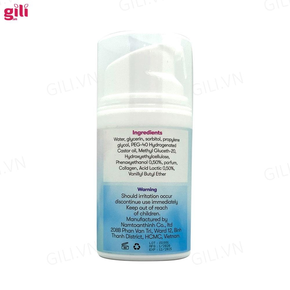 Gel bôi trơn tăng khoái cảm nữ Shell Love 50ml chính hãng