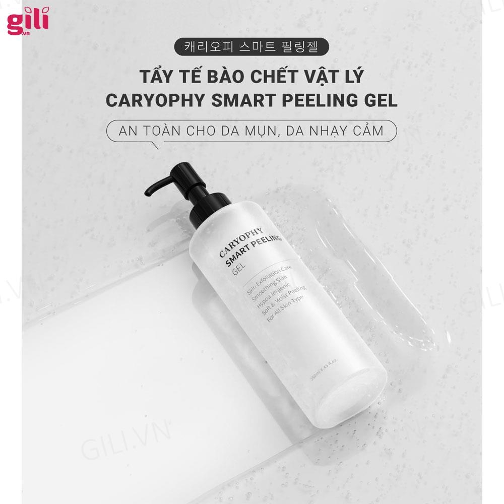 Tẩy tế bào chết mặt Caryophy Smart Peeling Gel 250ml chính hãng