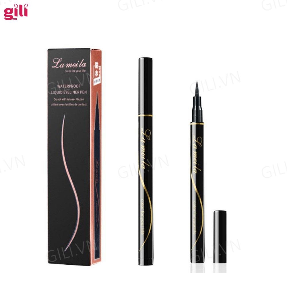 Kẻ mắt Lameila Waterproof Liquid Eyeliner Pen 2ml chính hãng