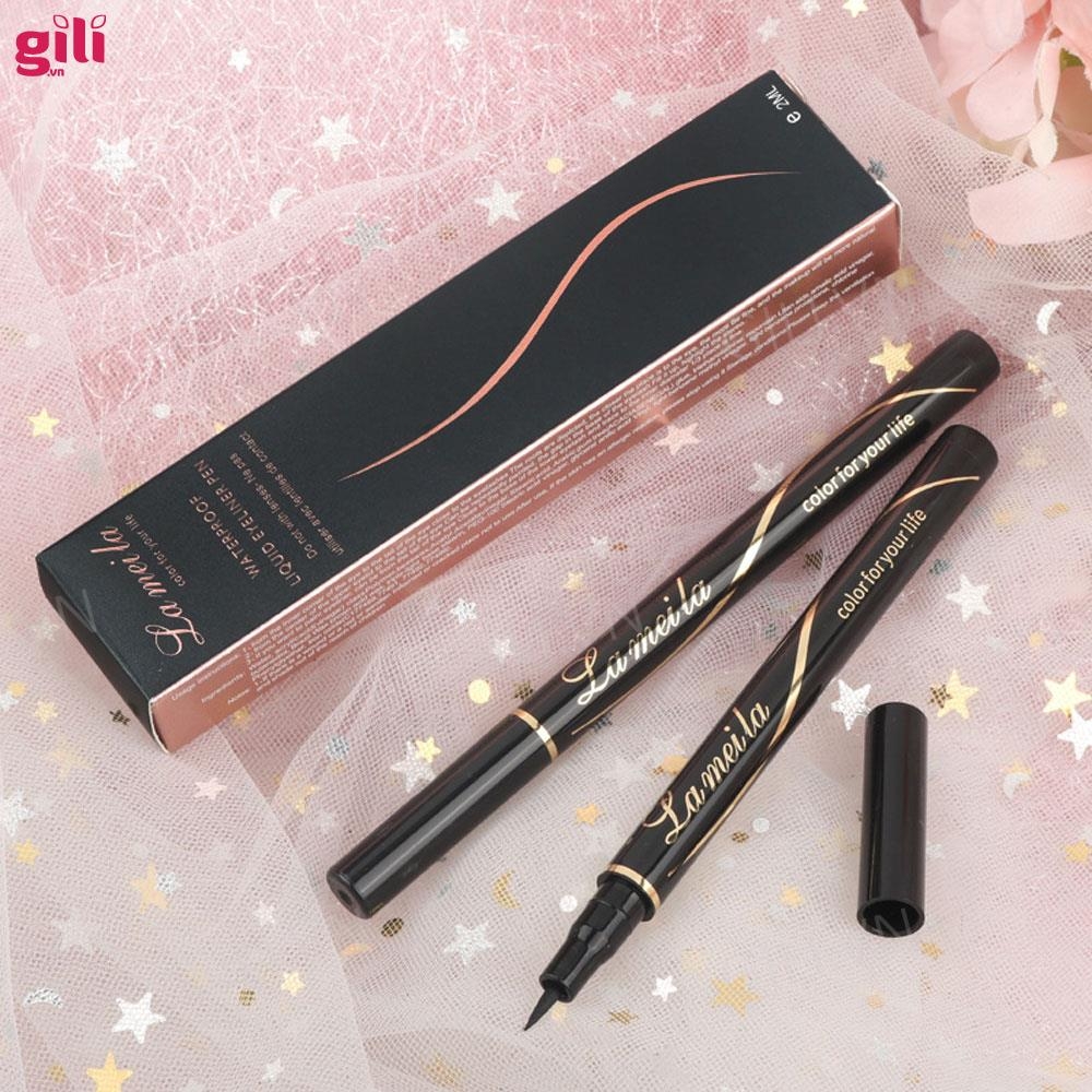 Kẻ mắt Lameila Waterproof Liquid Eyeliner Pen 2ml chính hãng