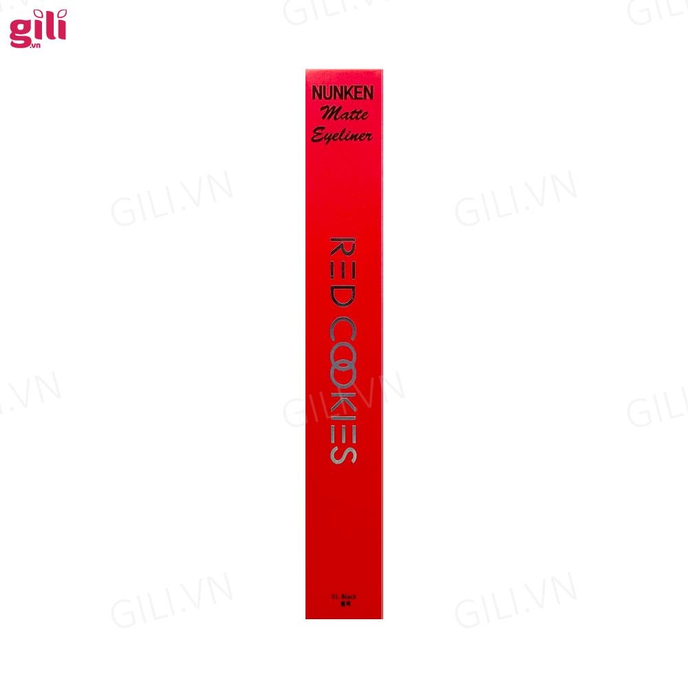 Kẻ mắt Matte Eyeliner Red Cookies 8gr chính hãng