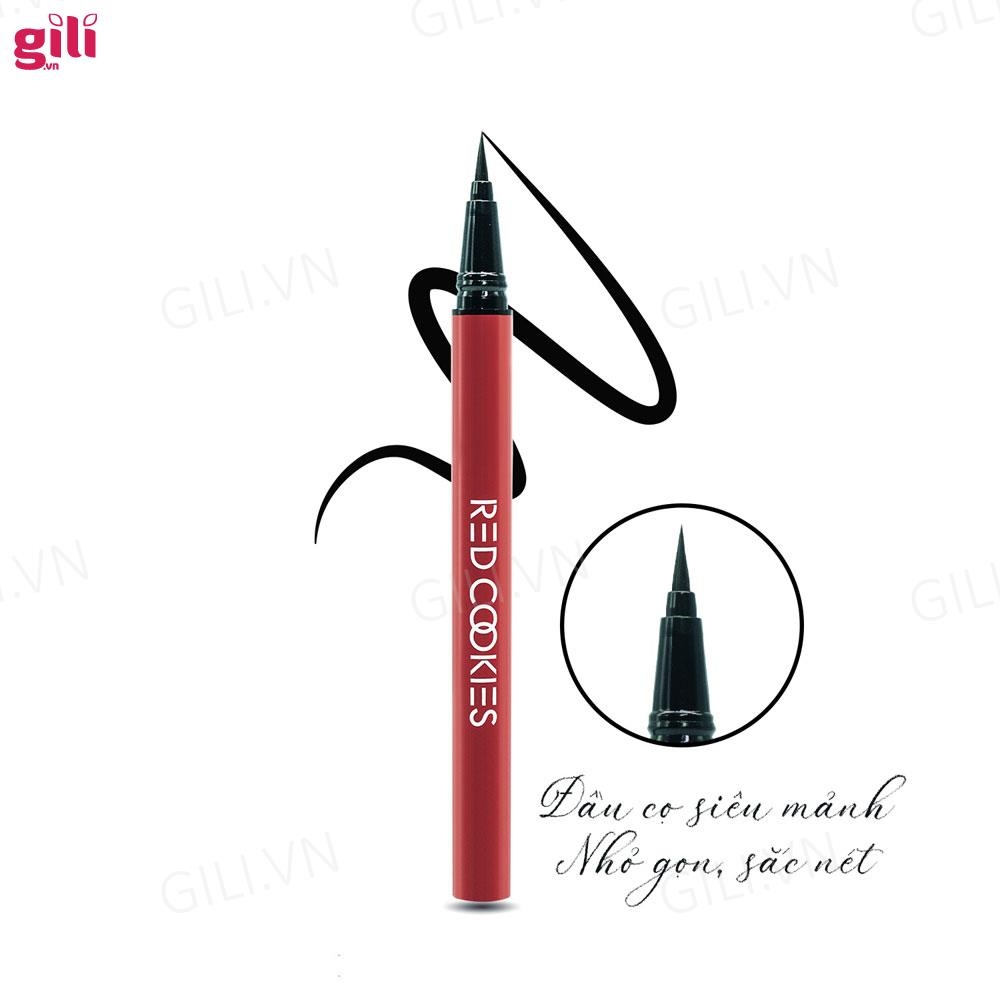 Kẻ mắt Matte Eyeliner Red Cookies 8gr chính hãng