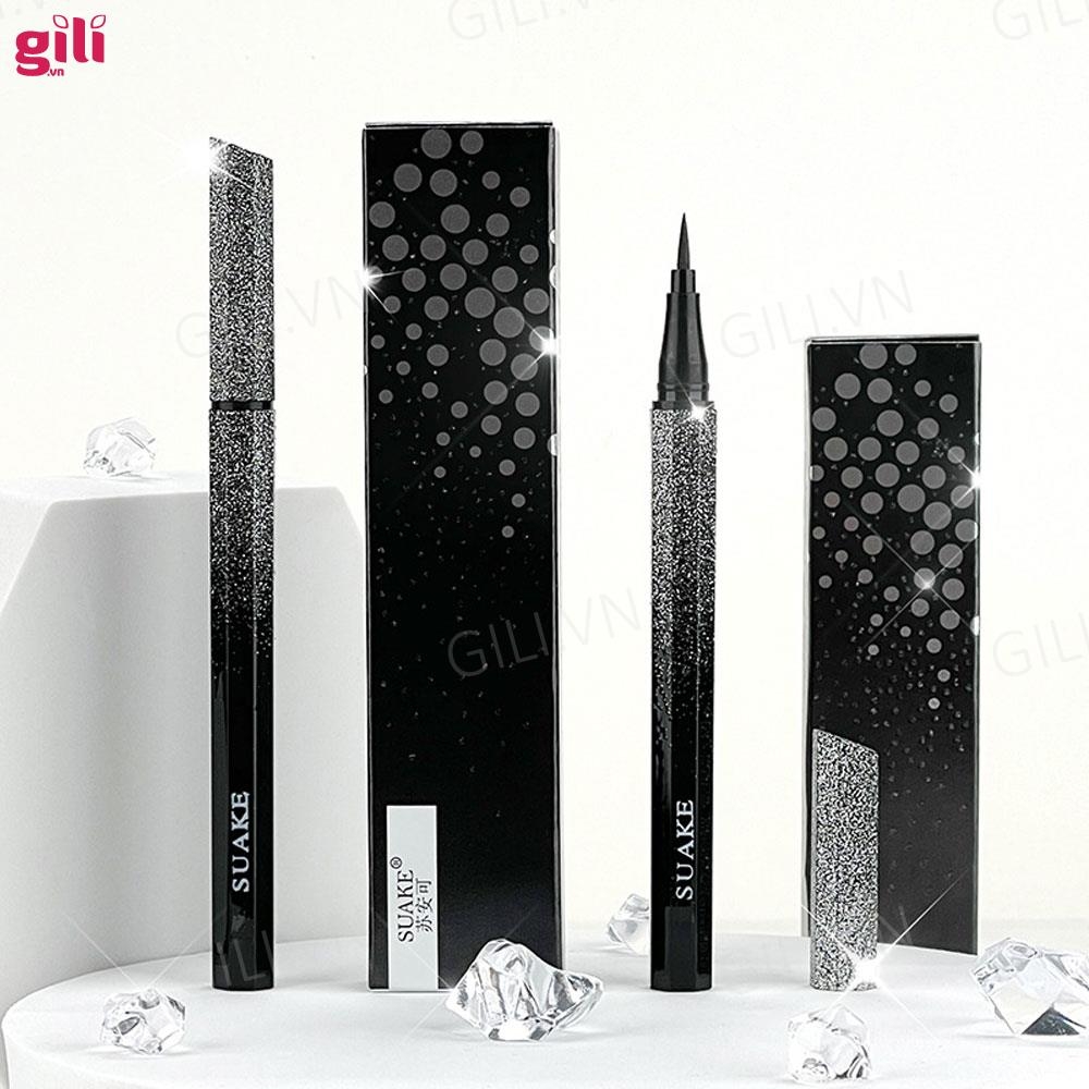 Kẻ mắt vỏ kim tuyến Suake Star Light Eyeliner Pen 1ml chính hãng