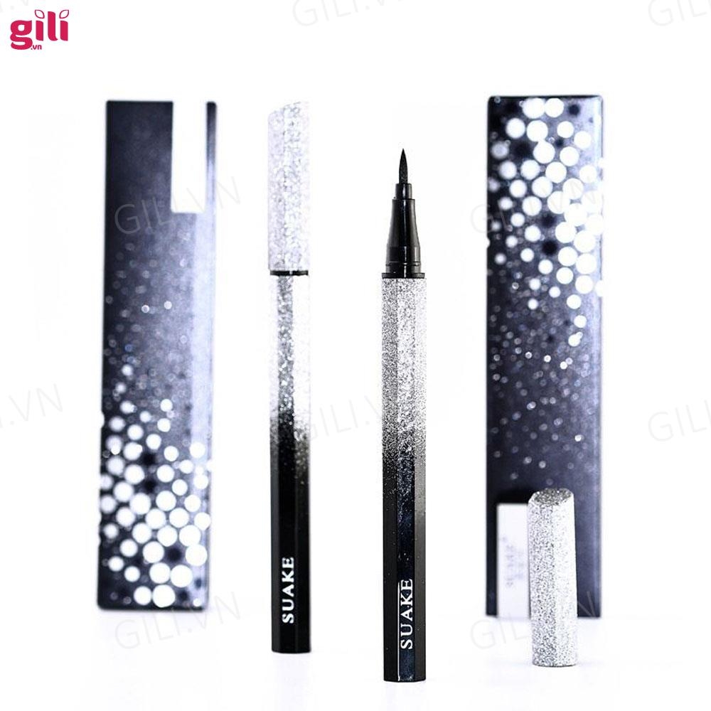 Kẻ mắt vỏ kim tuyến Suake Star Light Eyeliner Pen 1ml chính hãng