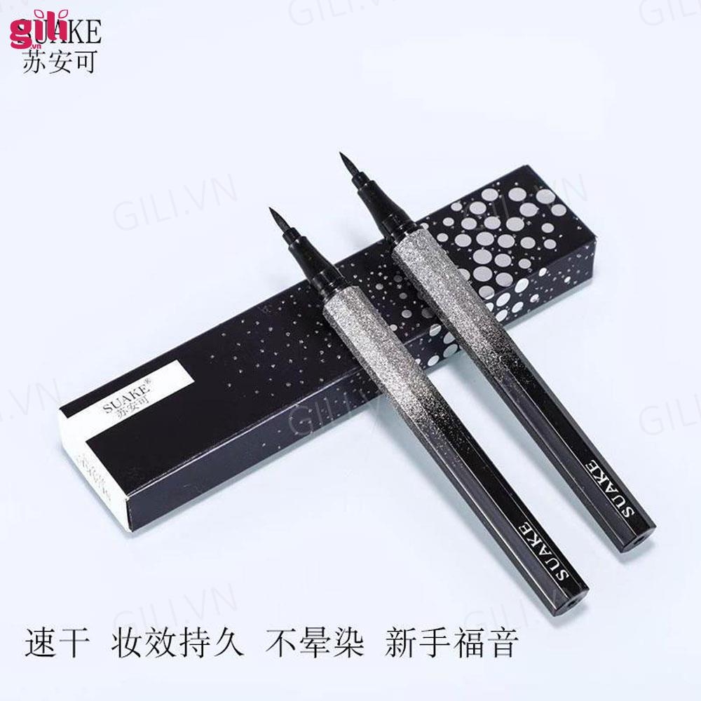 Kẻ mắt vỏ kim tuyến Suake Star Light Eyeliner Pen 1ml chính hãng