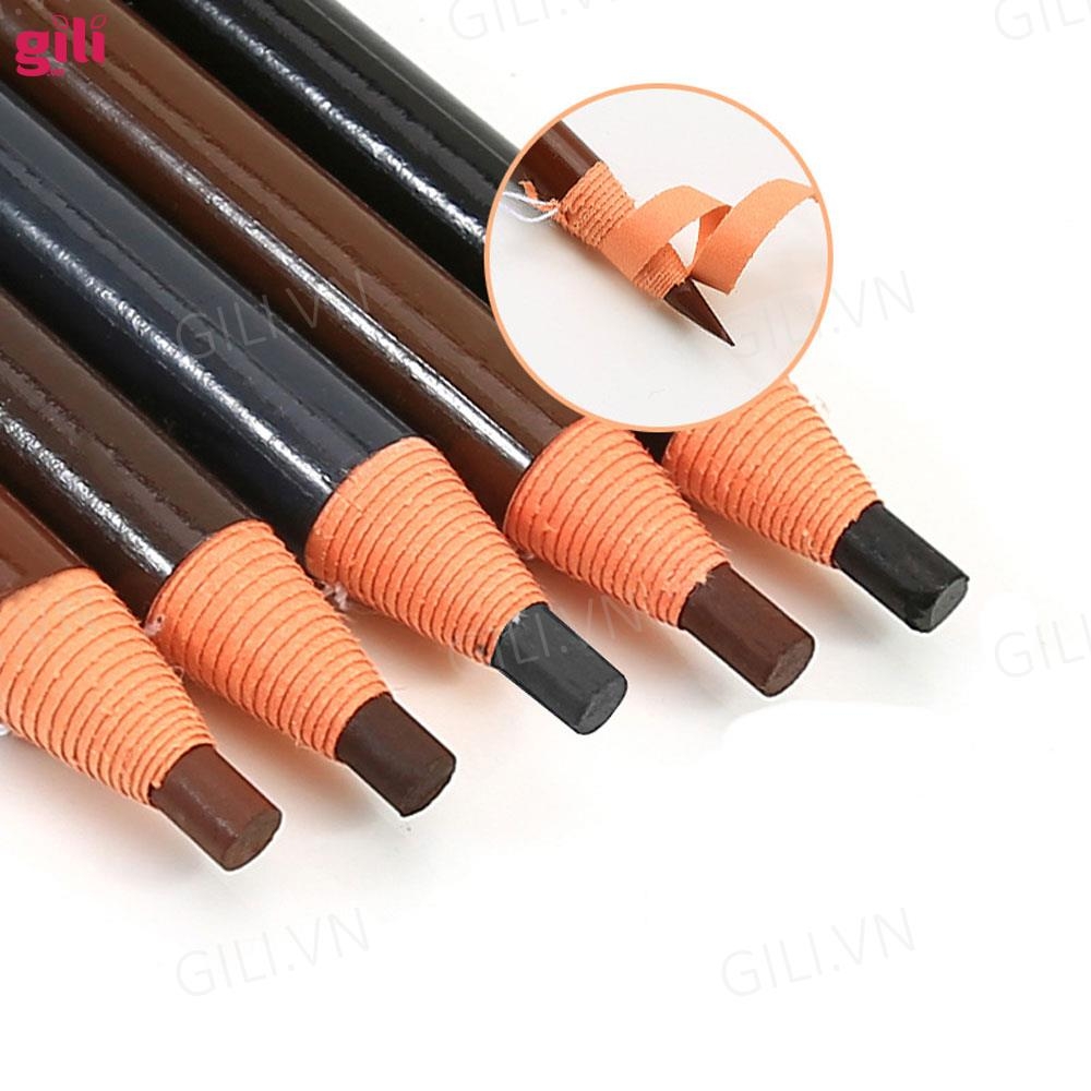 Chì xé kẻ mày Coloured Soft Cosmetic Art Eyebrow Pencil 1gr chính hãng