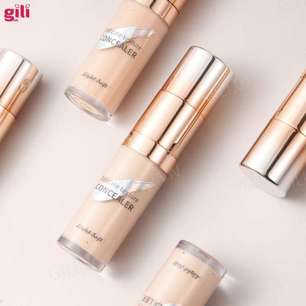 Kem che khuyết điểm Delicate Texture Concealer 2 Đầu 18ml chính hãng