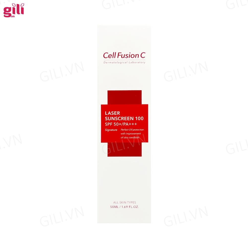 Kem chống nắng Cell Fusion C Laser SPF 50+/PA++++ 50ml chính hãng