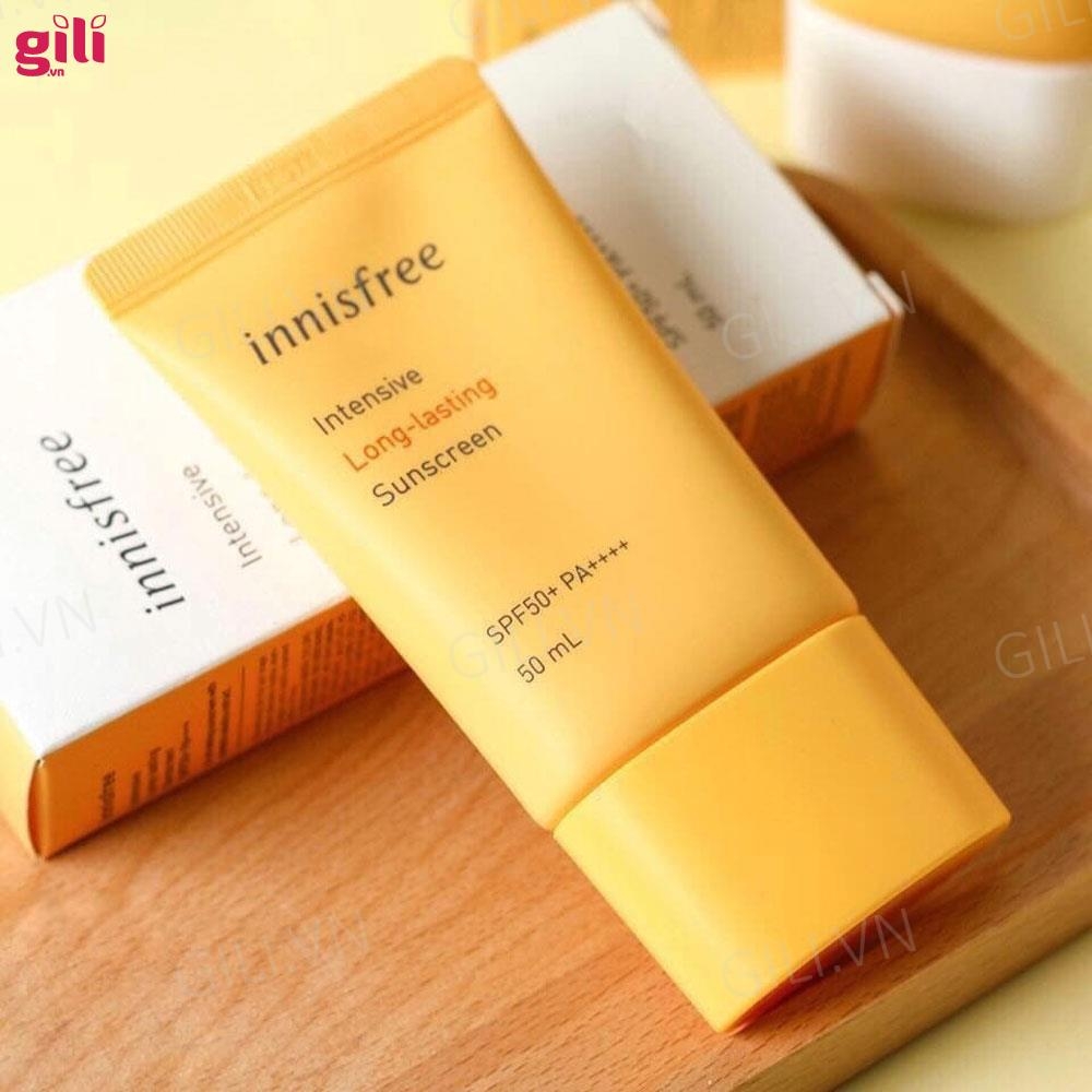 Kem chống nắng Innisfree Long Lasting Sunscreen Ex 50ml chính hãng