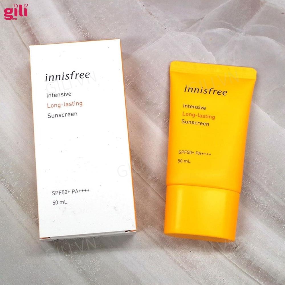 Kem chống nắng Innisfree Long Lasting Sunscreen Ex 50ml chính hãng