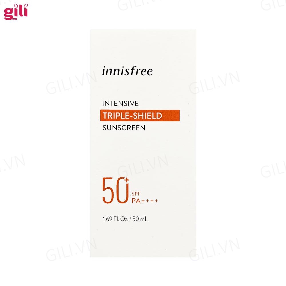 Kem chống nắng Innisfree Triple-Shield SPF50+ PA++++ 50ml chính hãng