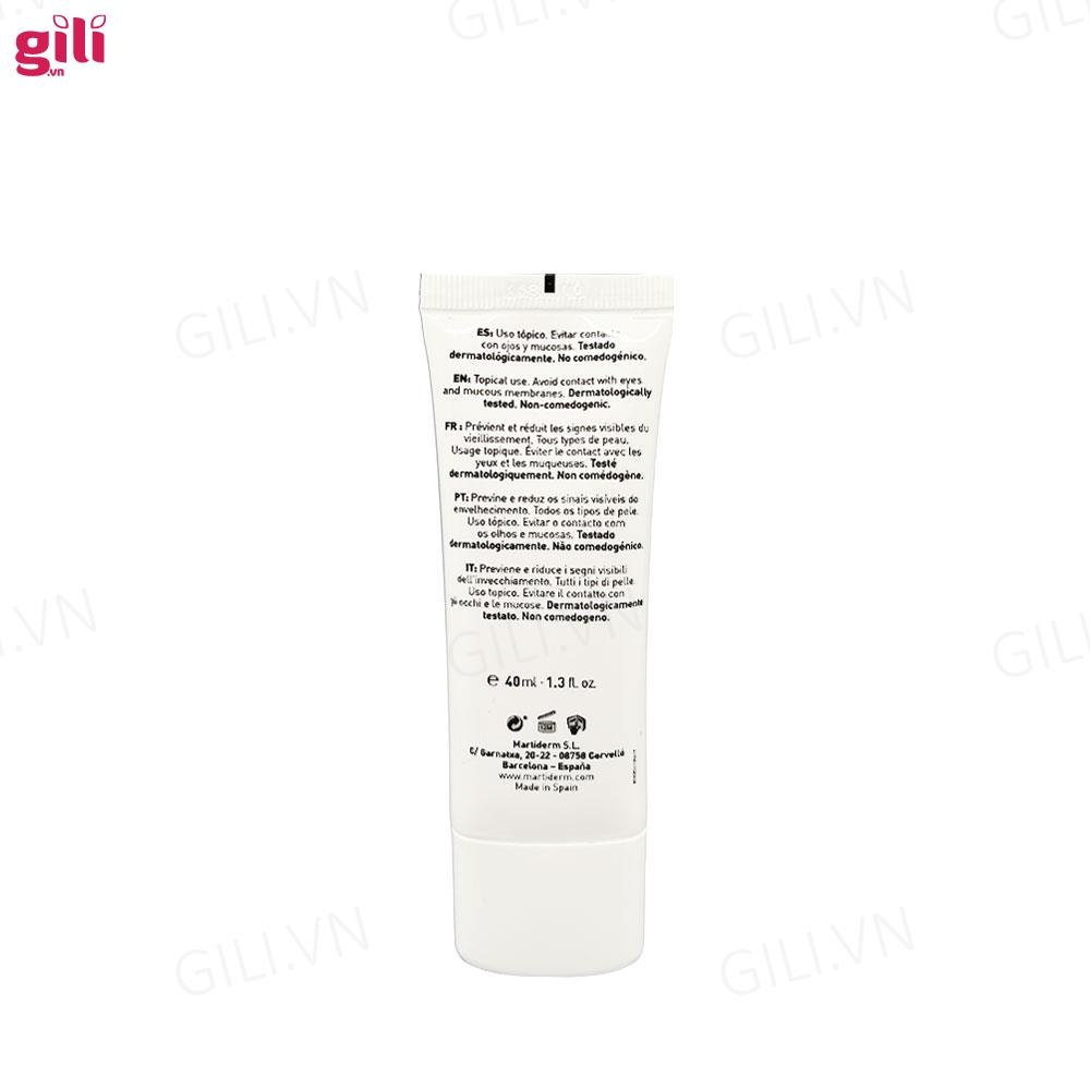 Kem chống nắng Marti Derm The Originals Fluid Cream 40ml chính hãng