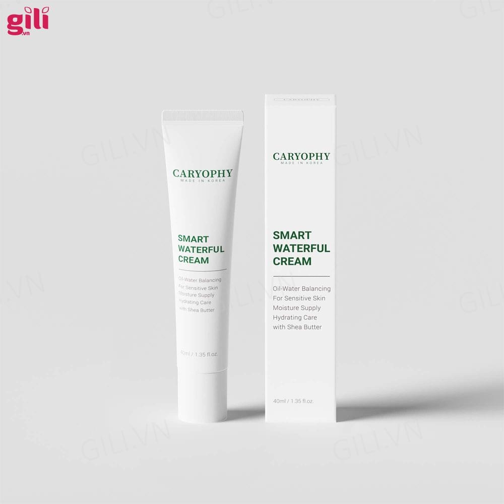 Kem dưỡng phục hồi Caryophy Smart Waterful Cream 40ml chính hãng