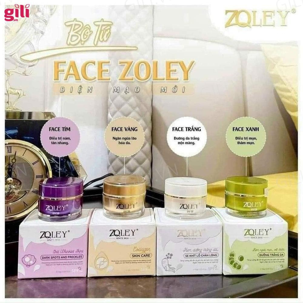 Kem chống lão hóa Zoley Collagen SPF30+ vàng 10gr chính hãng