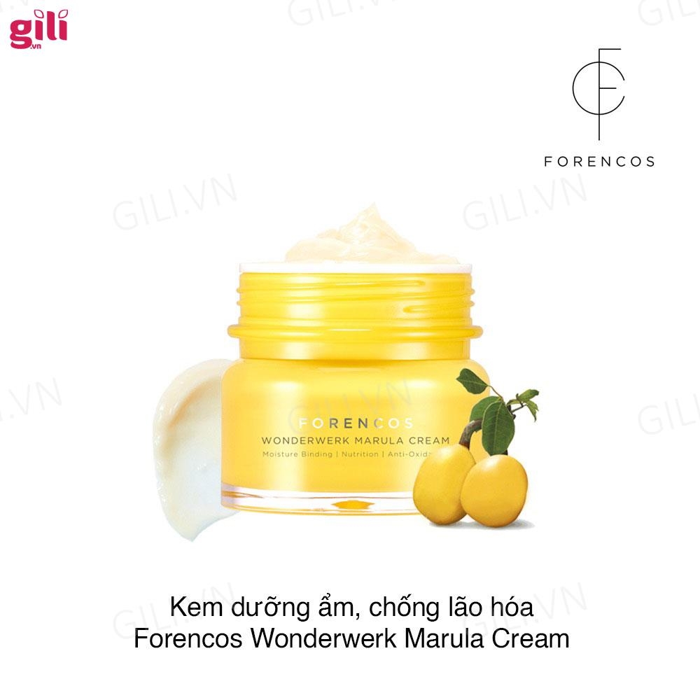 Kem dưỡng Forencos Wonderwerk Marula Cream 10gr chính hãng