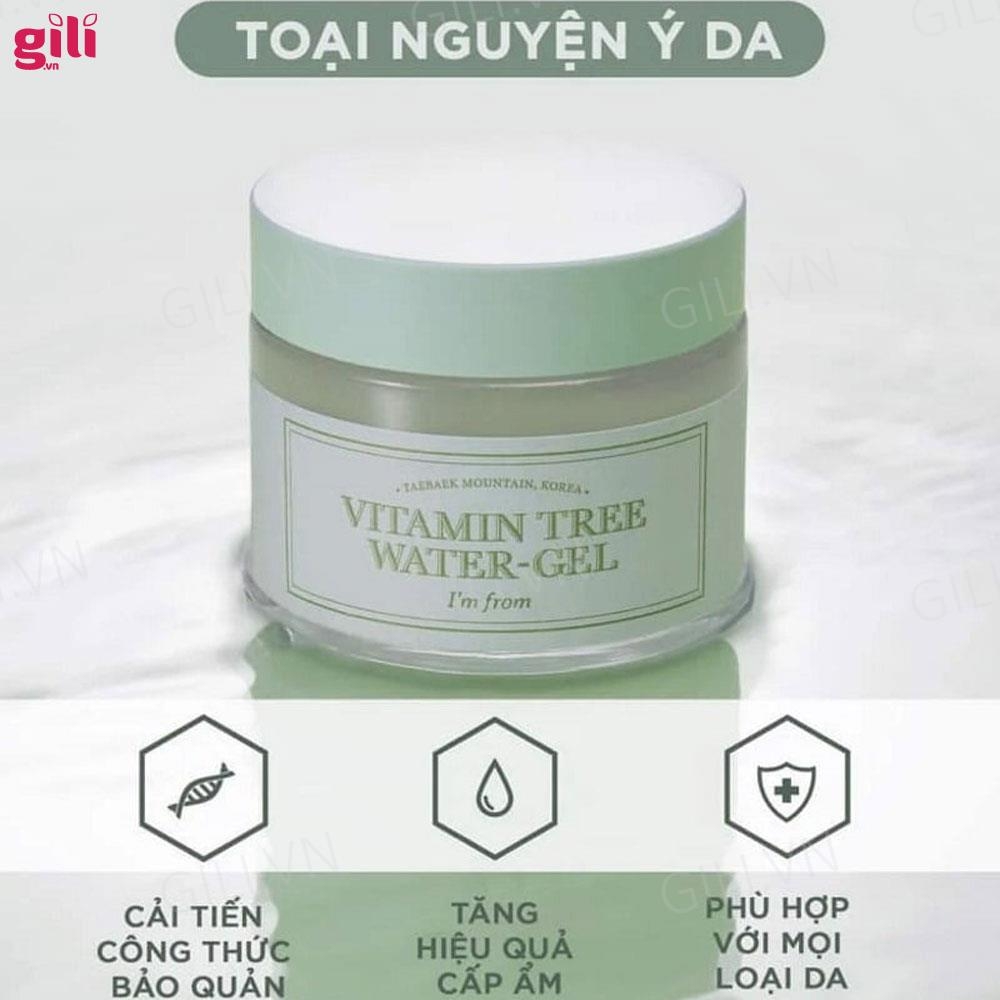 Kem dưỡng da I'm from Vitamin Tree Water Gel 75gr chính hãng