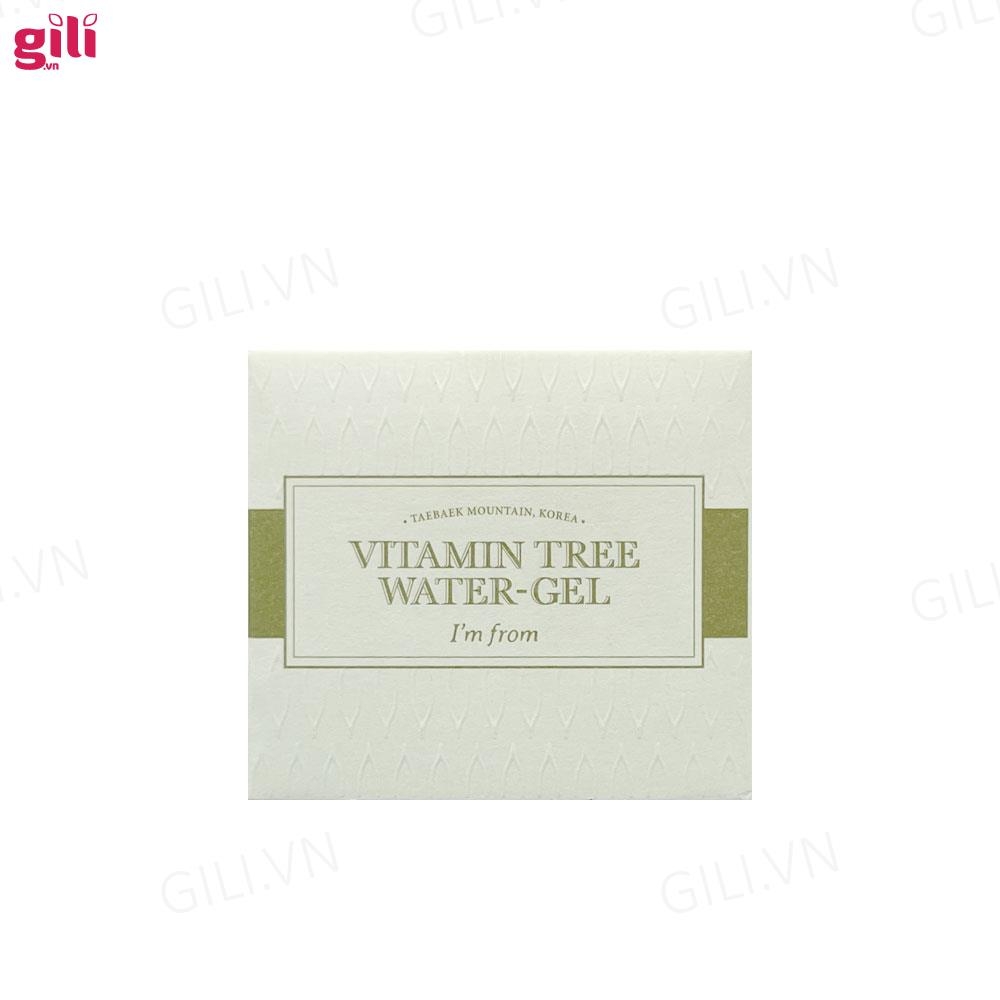 Kem dưỡng da I'm from Vitamin Tree Water Gel 75gr chính hãng