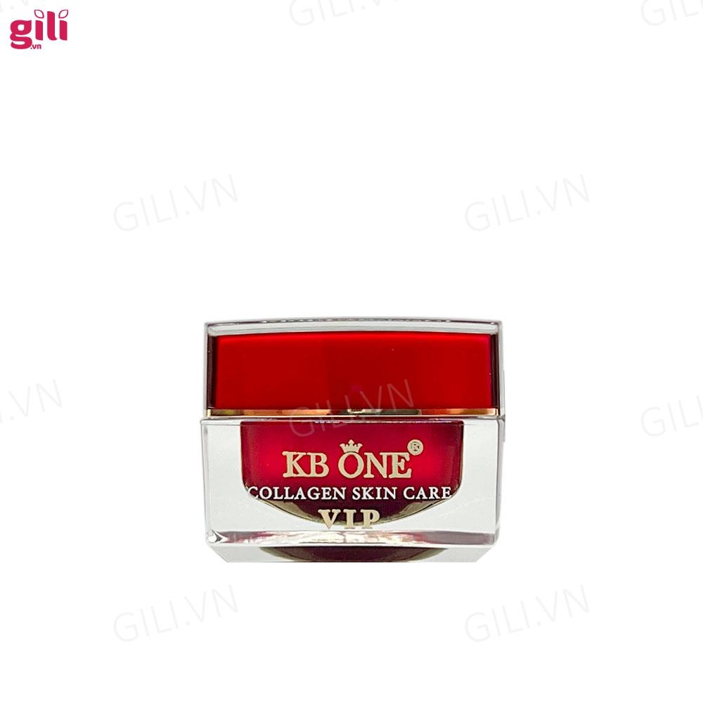 Kem dưỡng da KB One Collagen Skin Care Vip Đỏ 15gr chính hãng