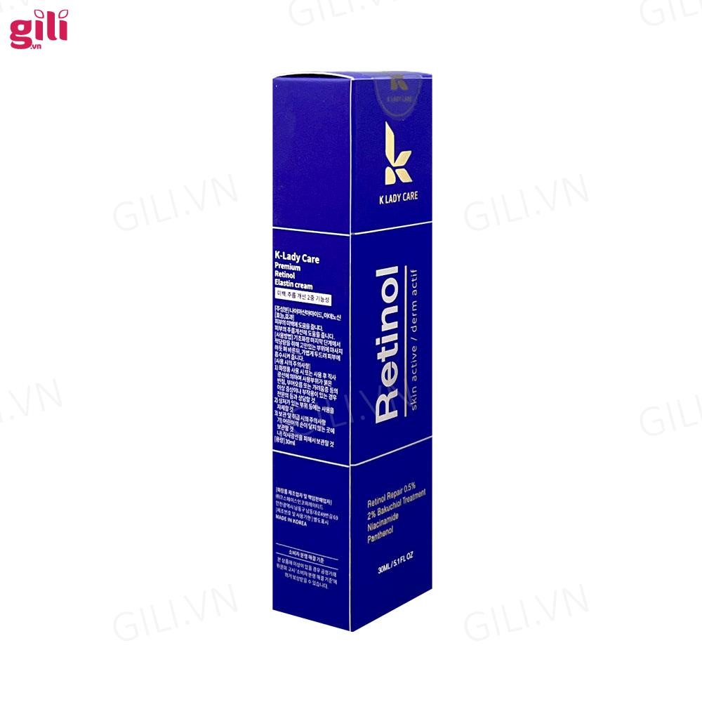 Kem dưỡng da Retinol K Lady Care Derm Actif 30ml chính hãng