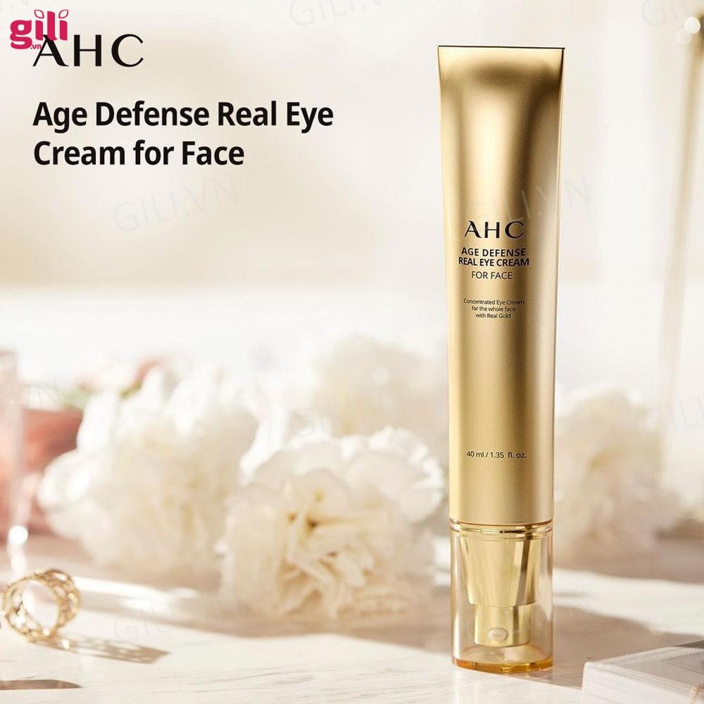 Kem mắt AHC Premier Ampoule In Eye Cream Collagen T4 12ml chính hãng