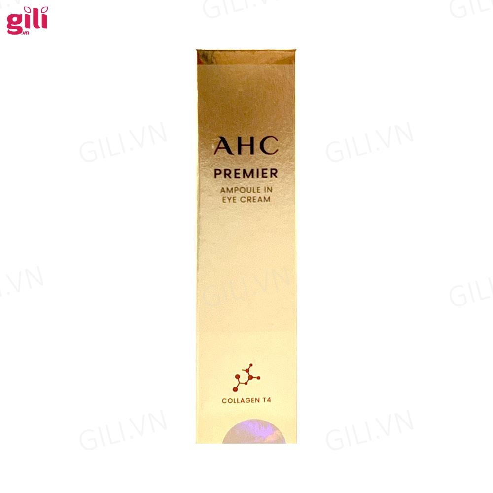 Kem mắt AHC Premier Ampoule In Eye Cream Collagen T4 12ml chính hãng