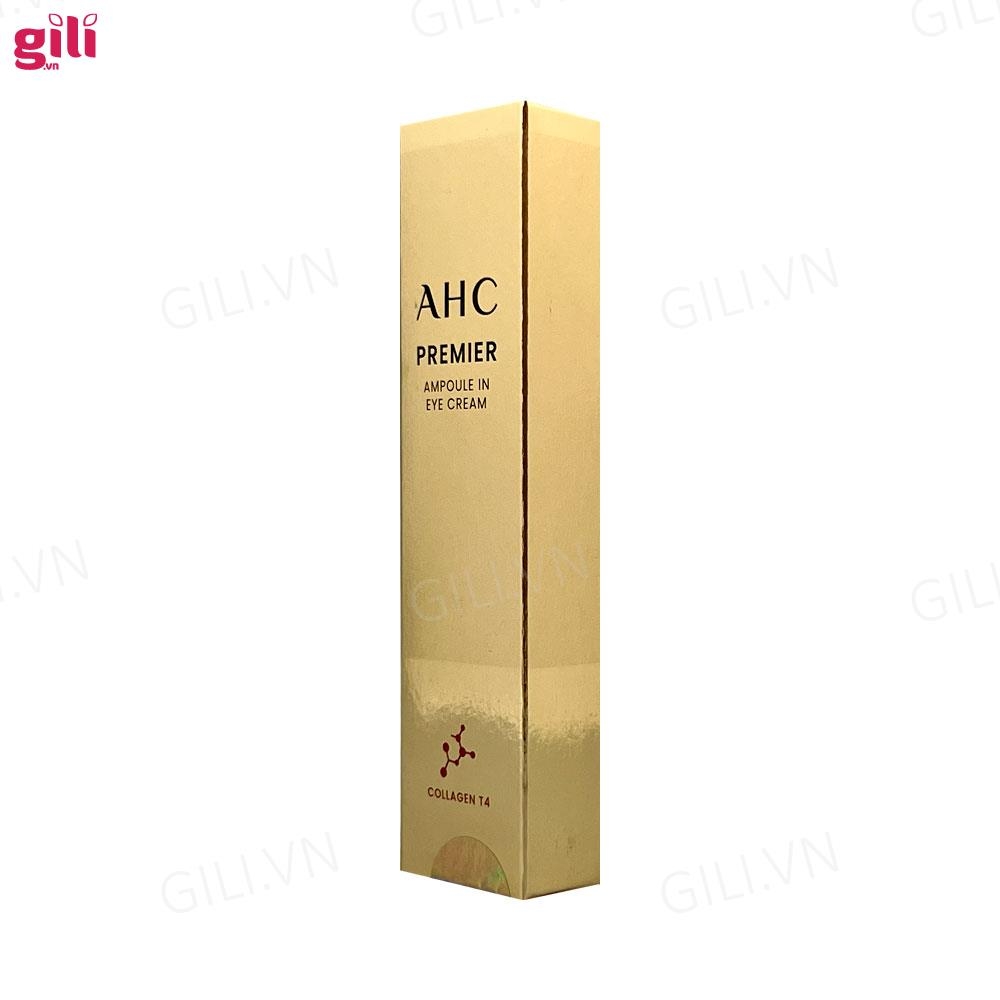 Kem mắt AHC Premier Ampoule In Eye Cream Collagen T4 12ml chính hãng