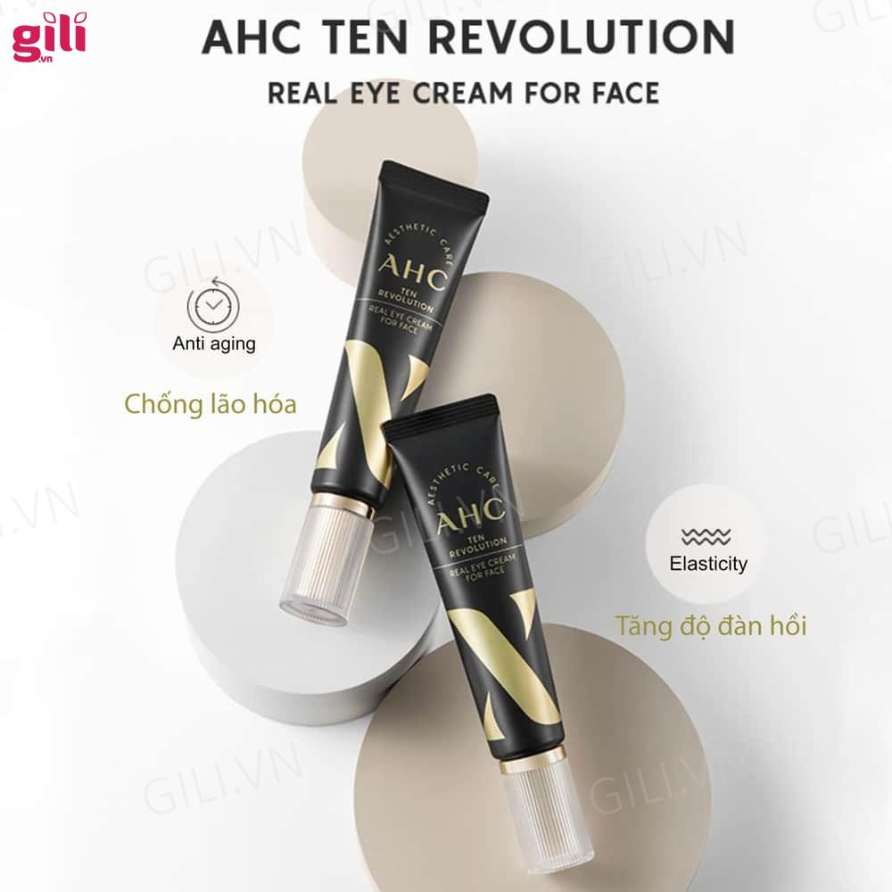 Kem dưỡng mắt AHC Ten Revolution Real Eye Cream đen 12ml chính hãng