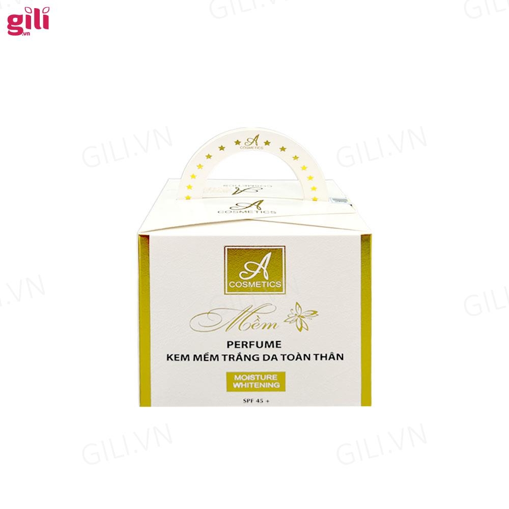 Kem dưỡng trắng da Body Mềm A Whitening Cream Perfume 250gr chính hãng